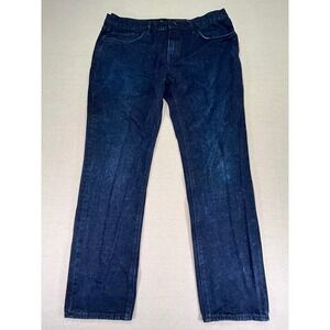 ROARK Men's 38 Dark Wash Jeans Standard Slim Fit‎ HWY 133 Denim